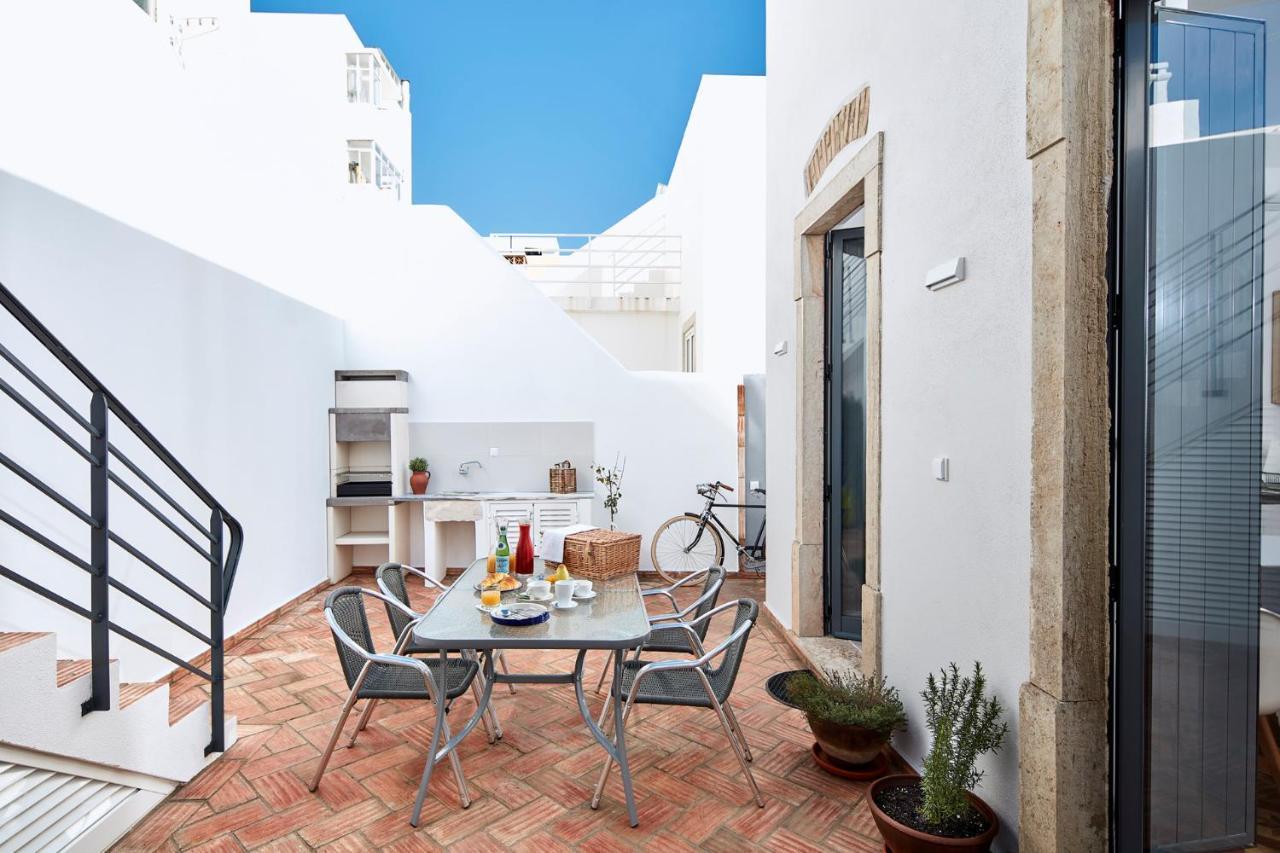 Pereiras House Of Charm - Downtown Appartement Faro Buitenkant foto